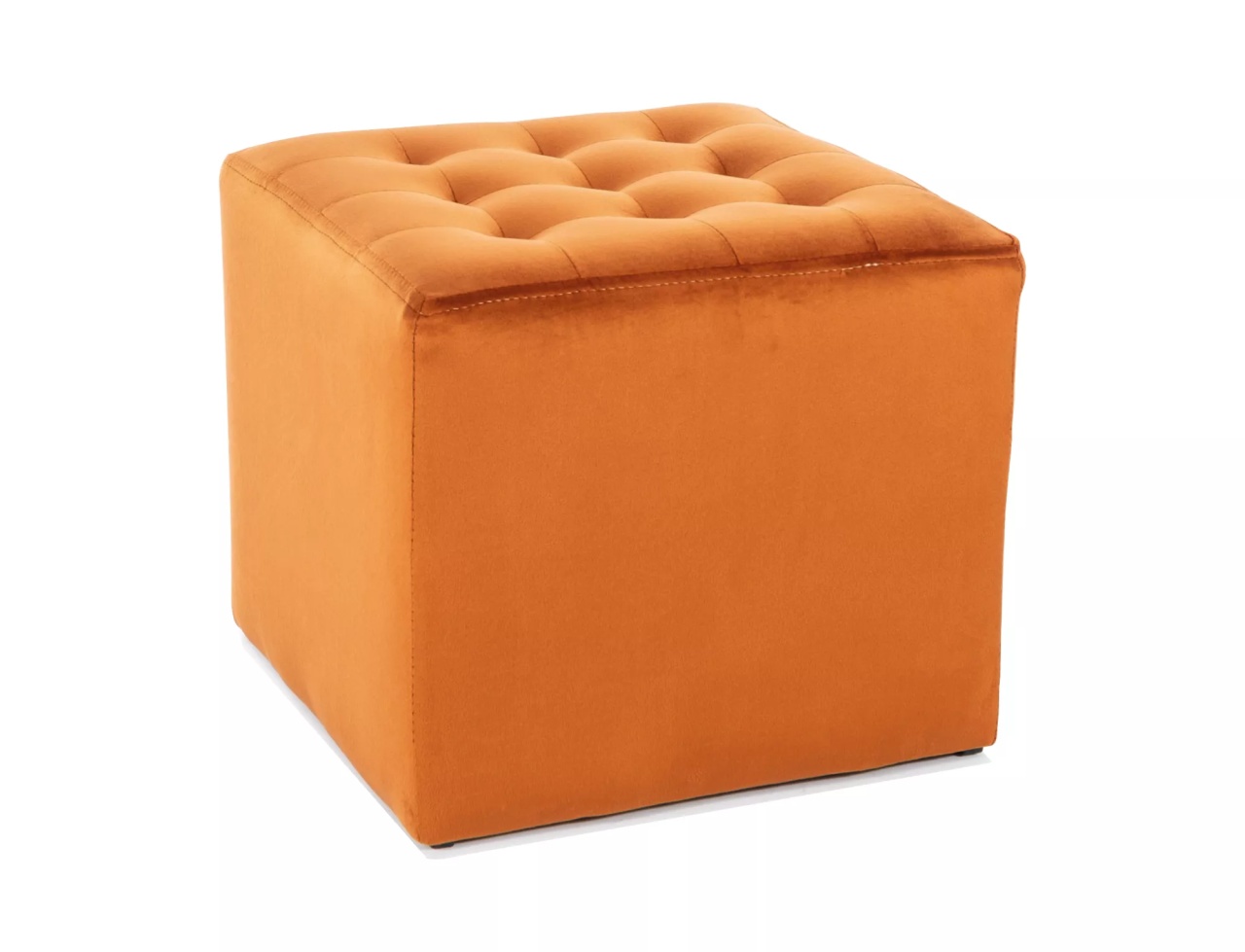 Taburet Lori velvet cinnamon Blu4215
