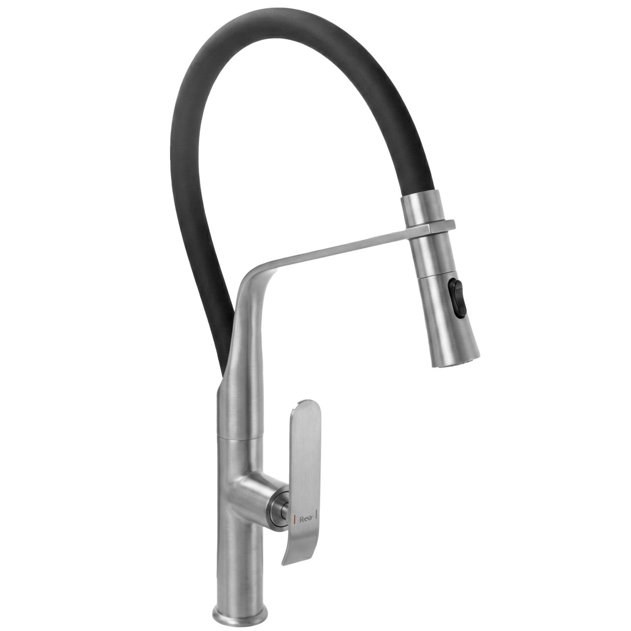 Baterie de bucătărie Rea Castor Brush Nickel