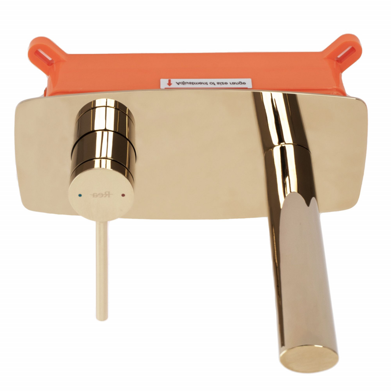 Baterie incastrata Oval aurie - 1 | YEO
