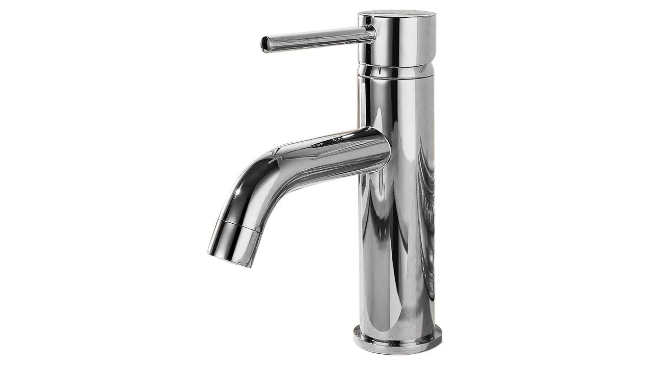 Baterie Lungo silver lucios - H 16,5 cm BF25