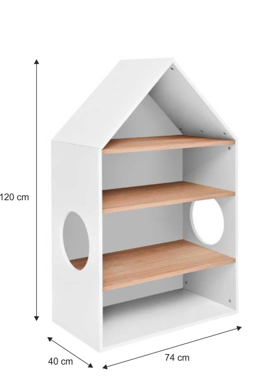 Biblioteca Nomi H120 cm - 3 | YEO