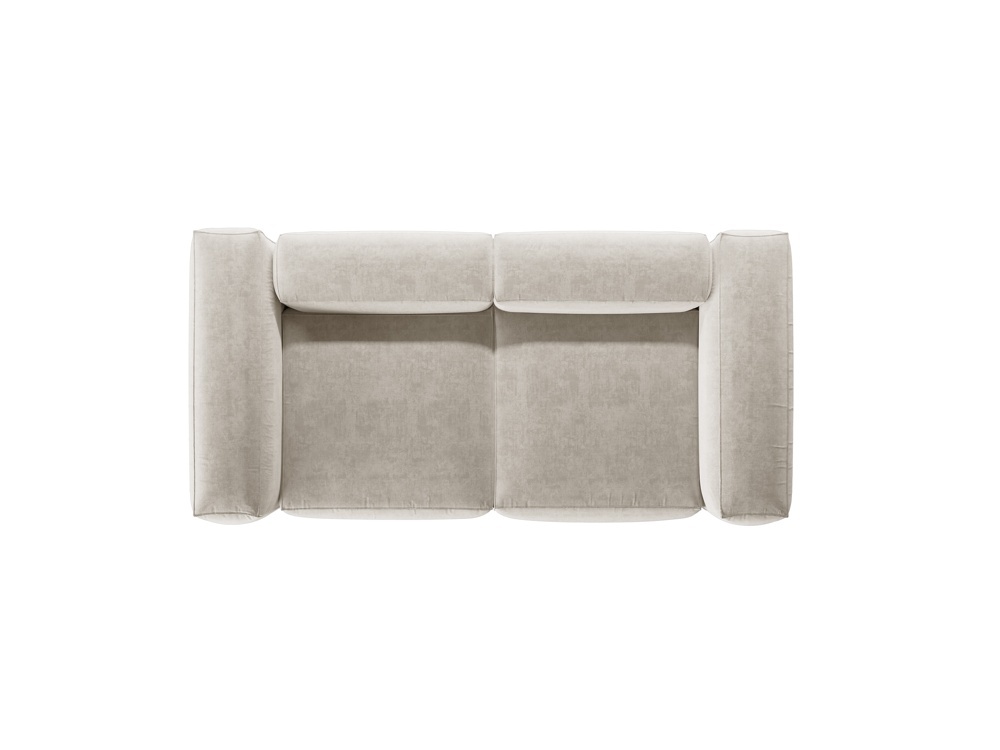 Canapea 2 locuri Bergamo stofa L224 cm - 3 | YEO