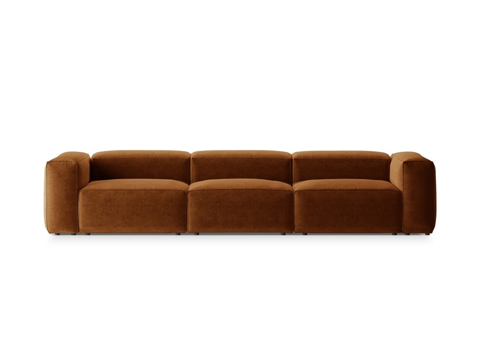 Canapea 4 locuri Bergamo stofa L364 cm - 1 | YEO