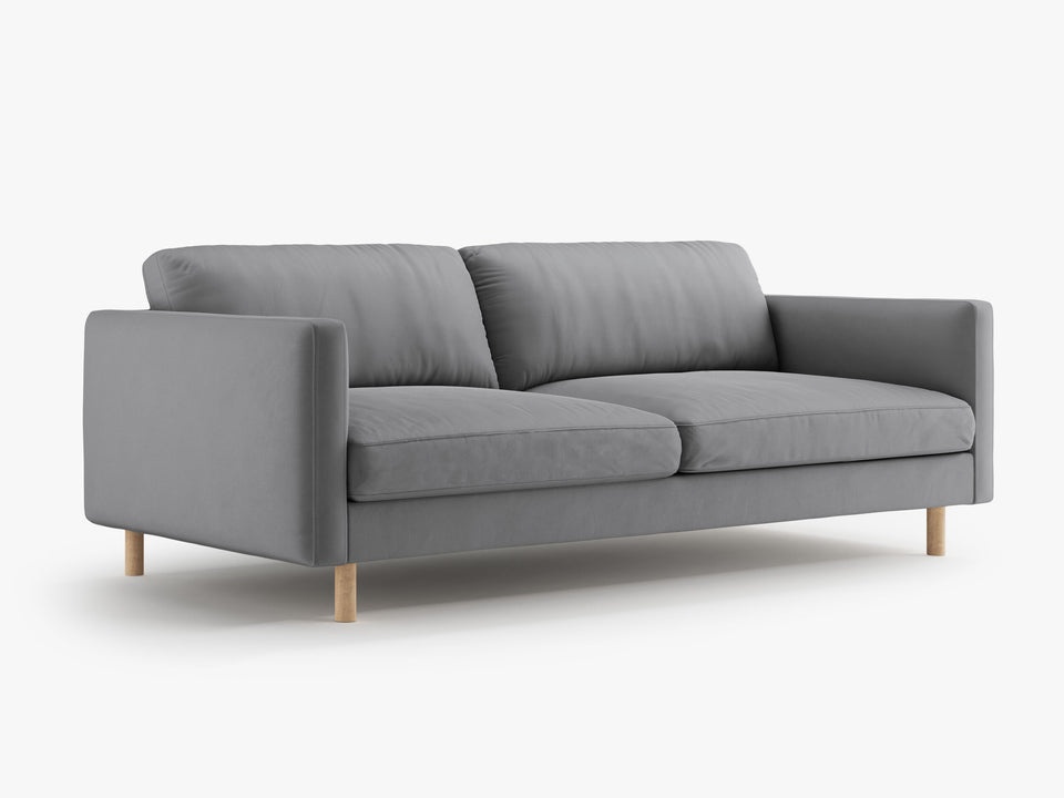 Canapea 4 locuri Eden catifea L209 cm - 4 | YEO