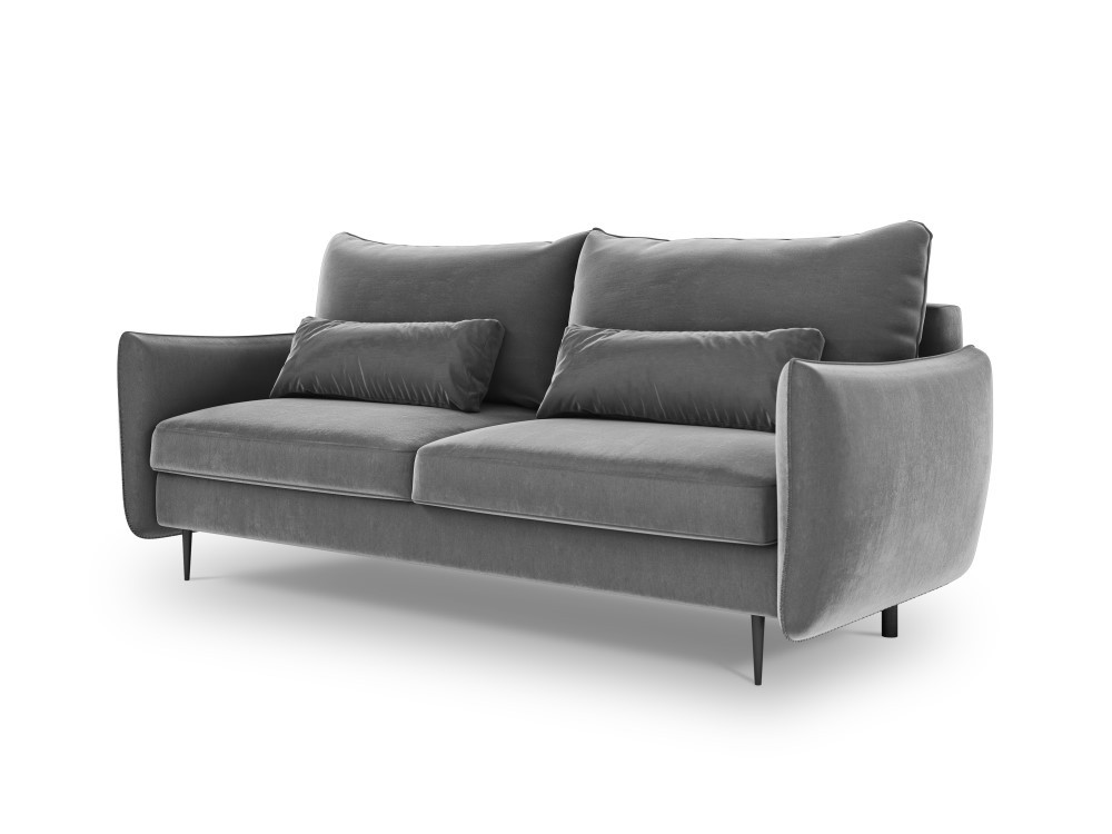 Poze Canapea extenisibila Vermont velvet – L222 x l105 x h90 cm