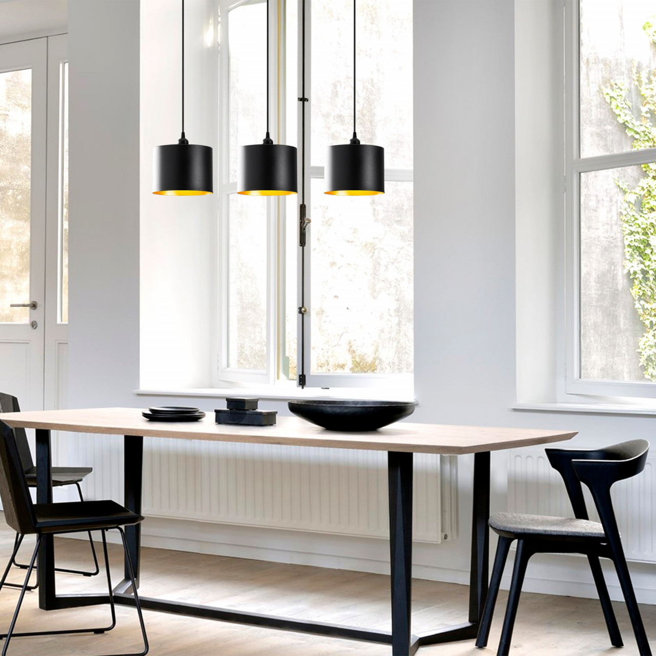 Candelabru Berceste - 195BLACK-S1