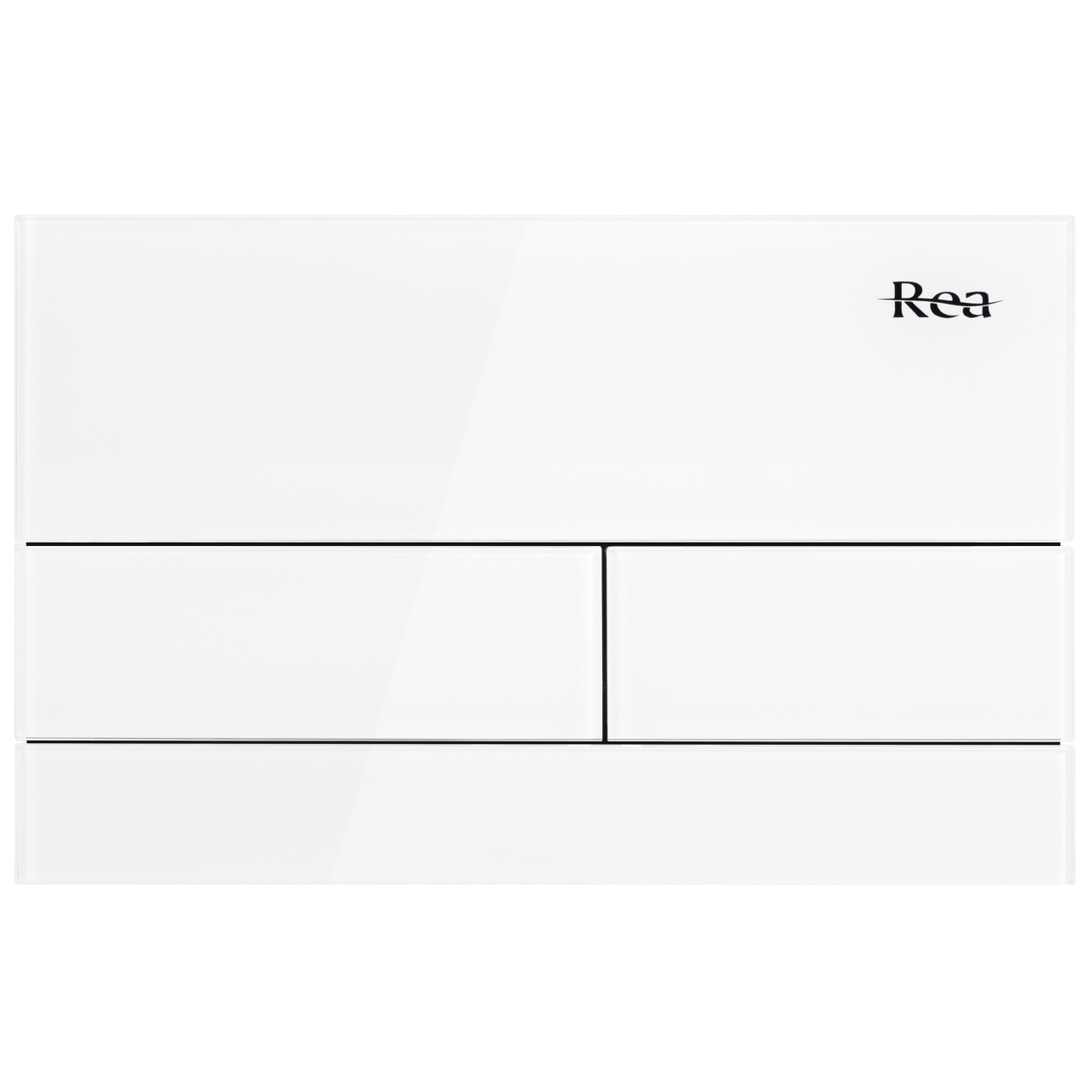 Clapeta pentru rezervor incastrat Rea T White