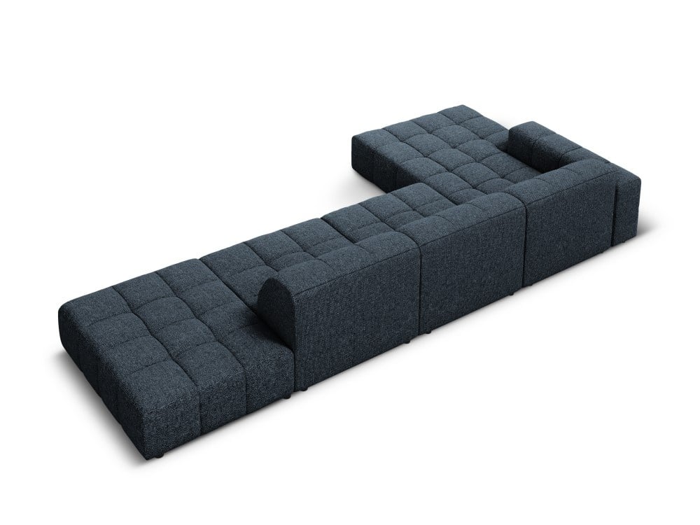 Coltar 5 locuri Chicago chenille L341 cm - 1 | YEO