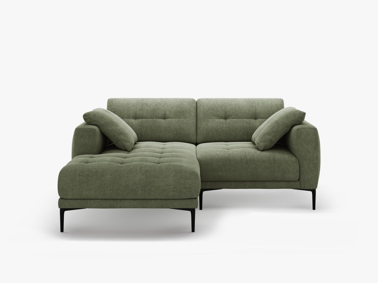 Coltar Bemy 2 locuri stofa Sorella L205 cm - 2 | YEO