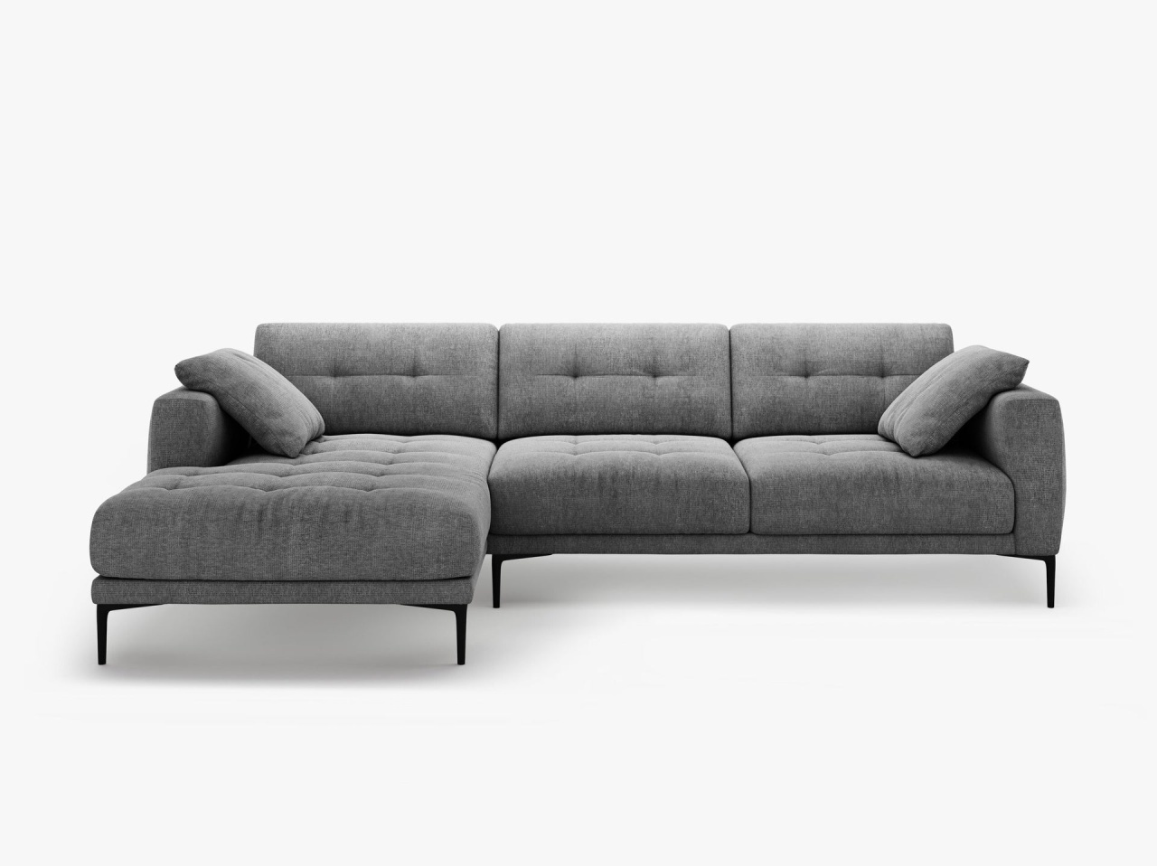 Coltar Bemy 3 locuri stofa Sorella L295 cm - 3 | YEO