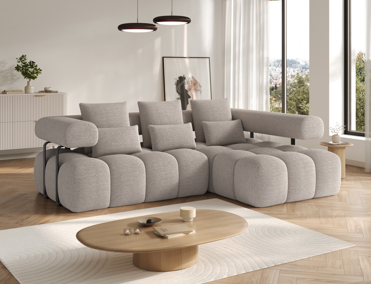 Coltar cu reglaj electric Levvi pe dreapta Royal 18 - 3 | YEO