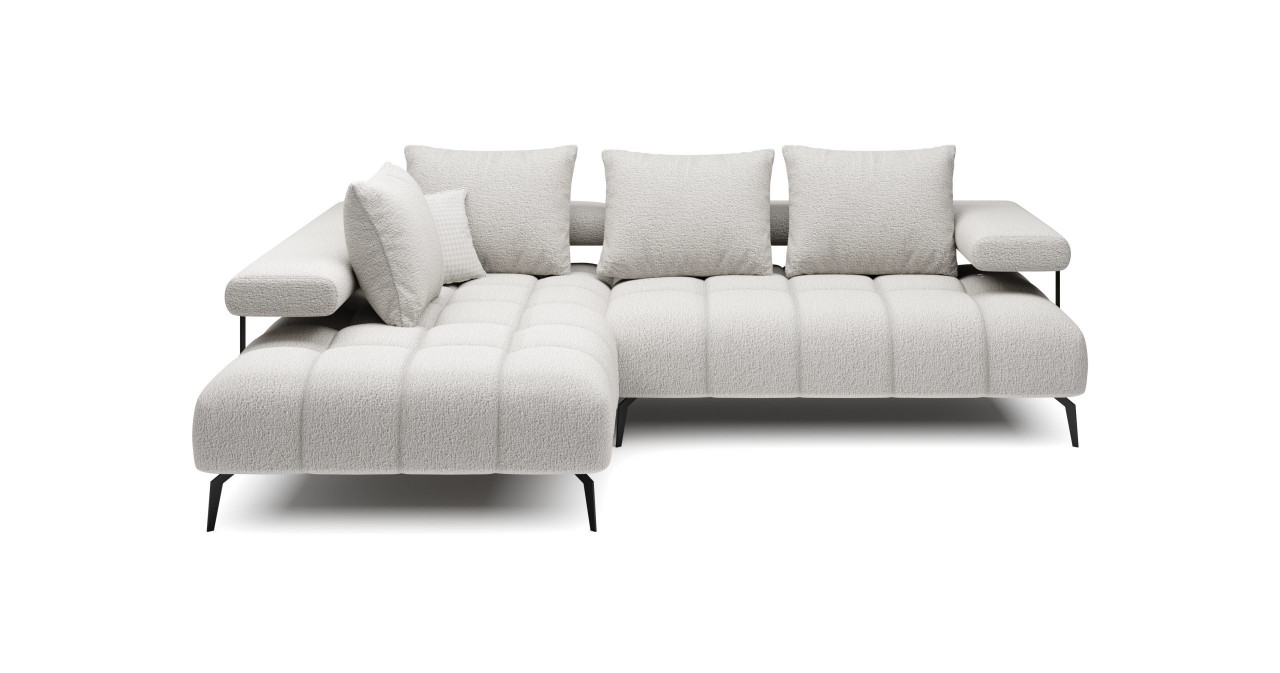 Poze Coltar cu reglaj electric Magnetic L - L258 x l210 x h86 cm
