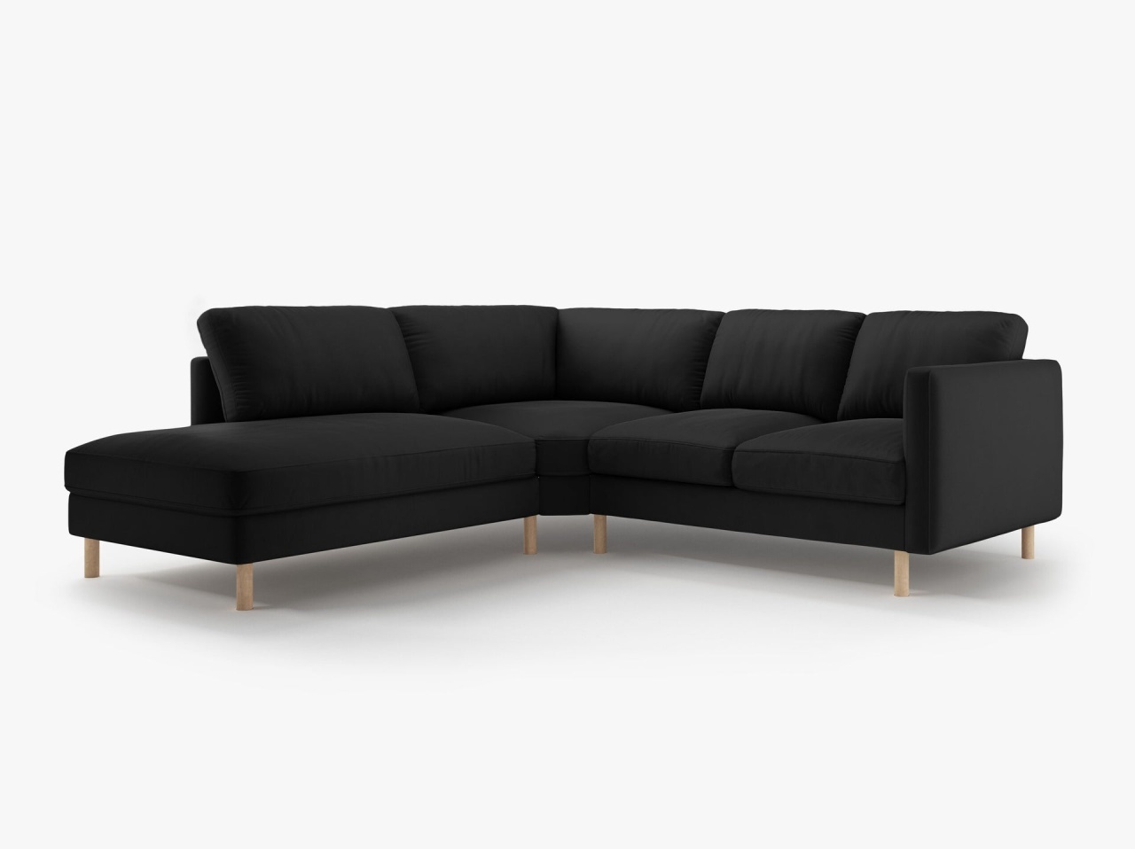 Coltar Eden catifea Paris L267 cm - 5 | YEO