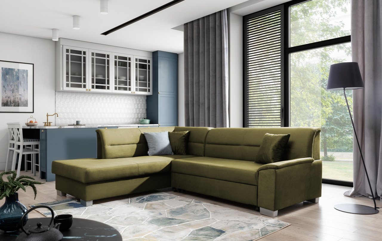 Coltar extensibil Bergen pe stanga Monolith 38 - 1 | YEO