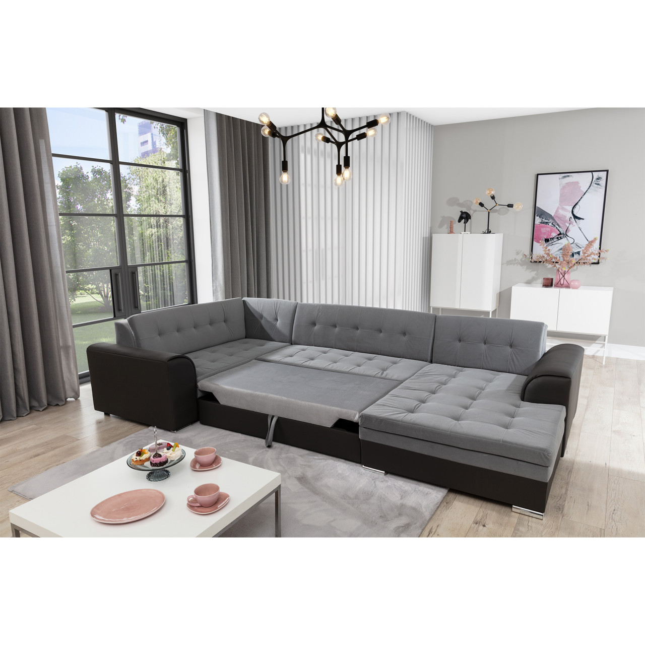 Coltar extensibil Damario pe dreapta Berlin 01/Soft 11 - 3 | YEO