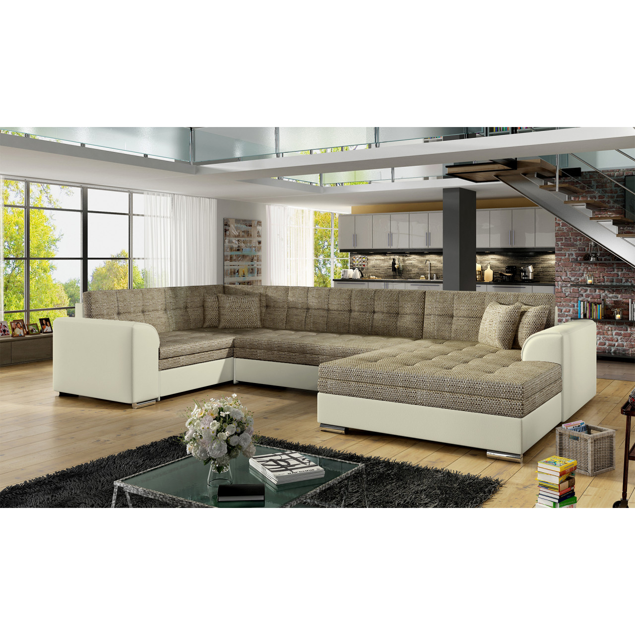 Coltar extensibil Damario pe dreapta Berlin 03/Soft 33 - 1 | YEO