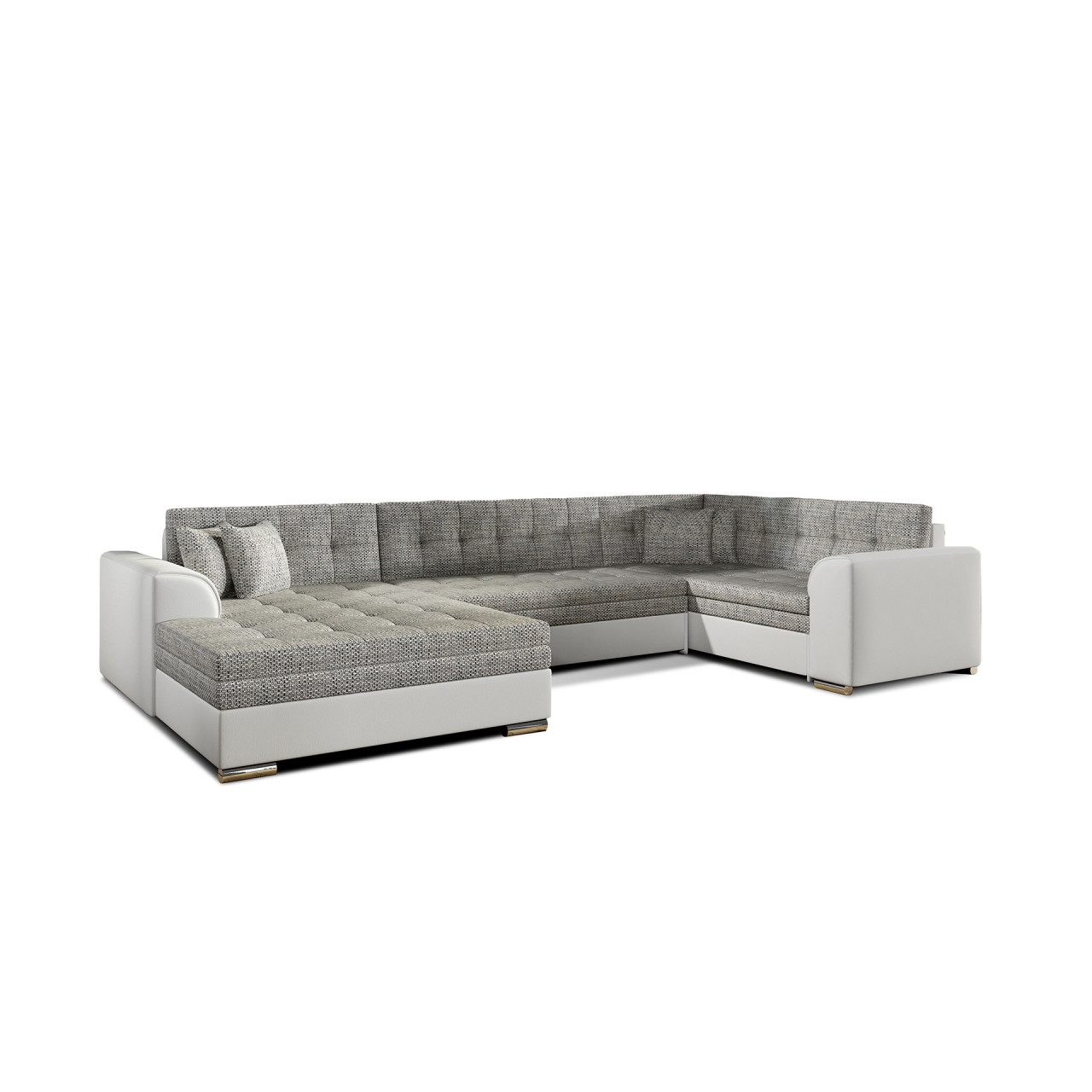 Coltar extensibil Damario pe stanga Berlin 01/Soft 17