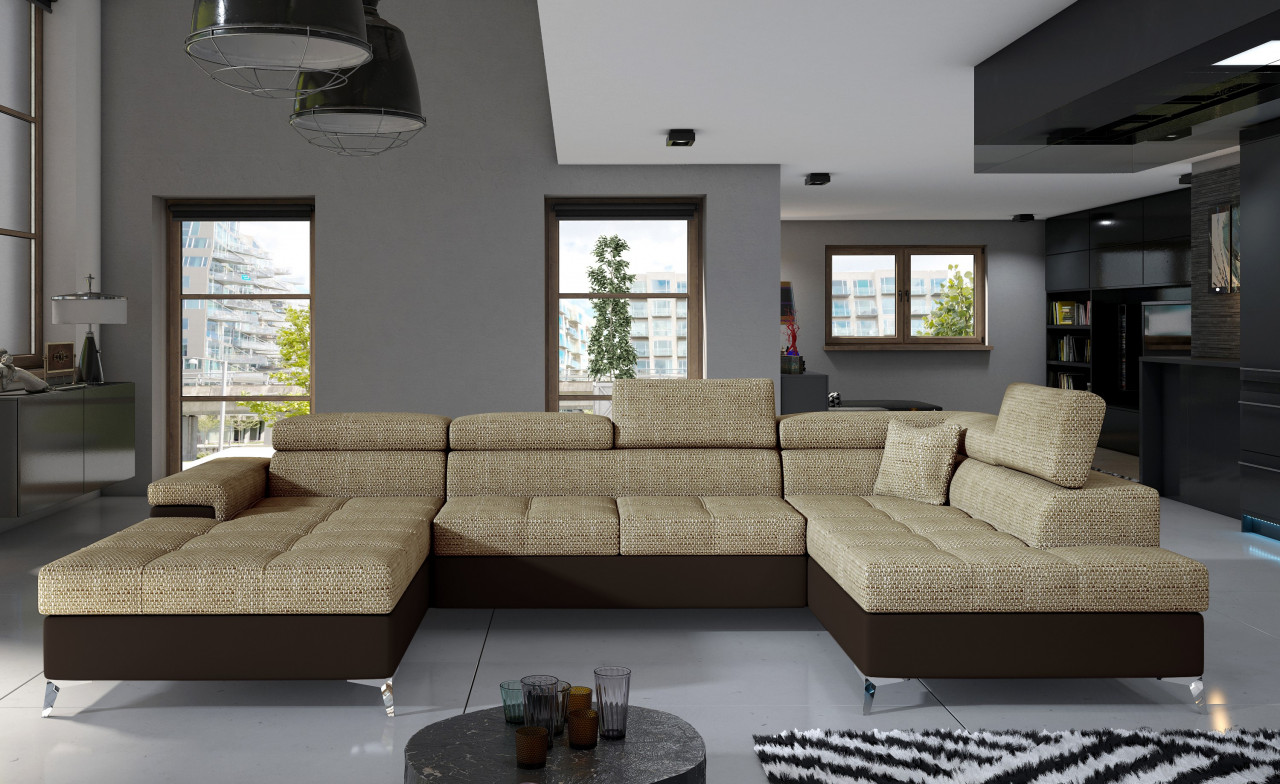 Coltar extensibil Eduardo pe dreapta Berlin 03/Soft 66