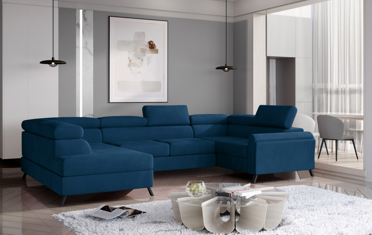 Coltar extensibil Escada pe stanga Monolith 77
