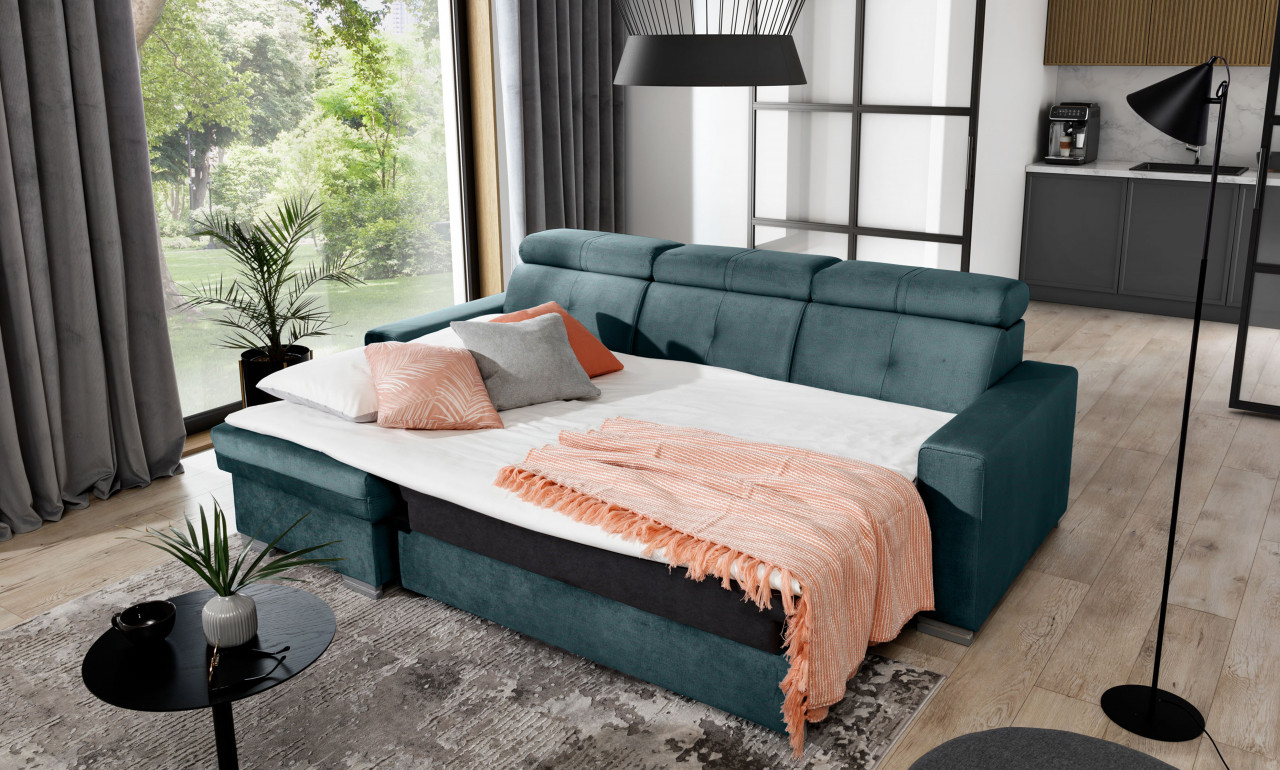Coltar extensibil Fresia pe stanga Monolith 76 - 3 | YEO