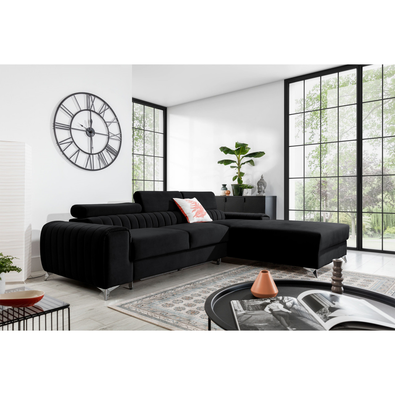 Coltar extensibil Grayson pe dreapta Velvetmat 10 - 2 | YEO