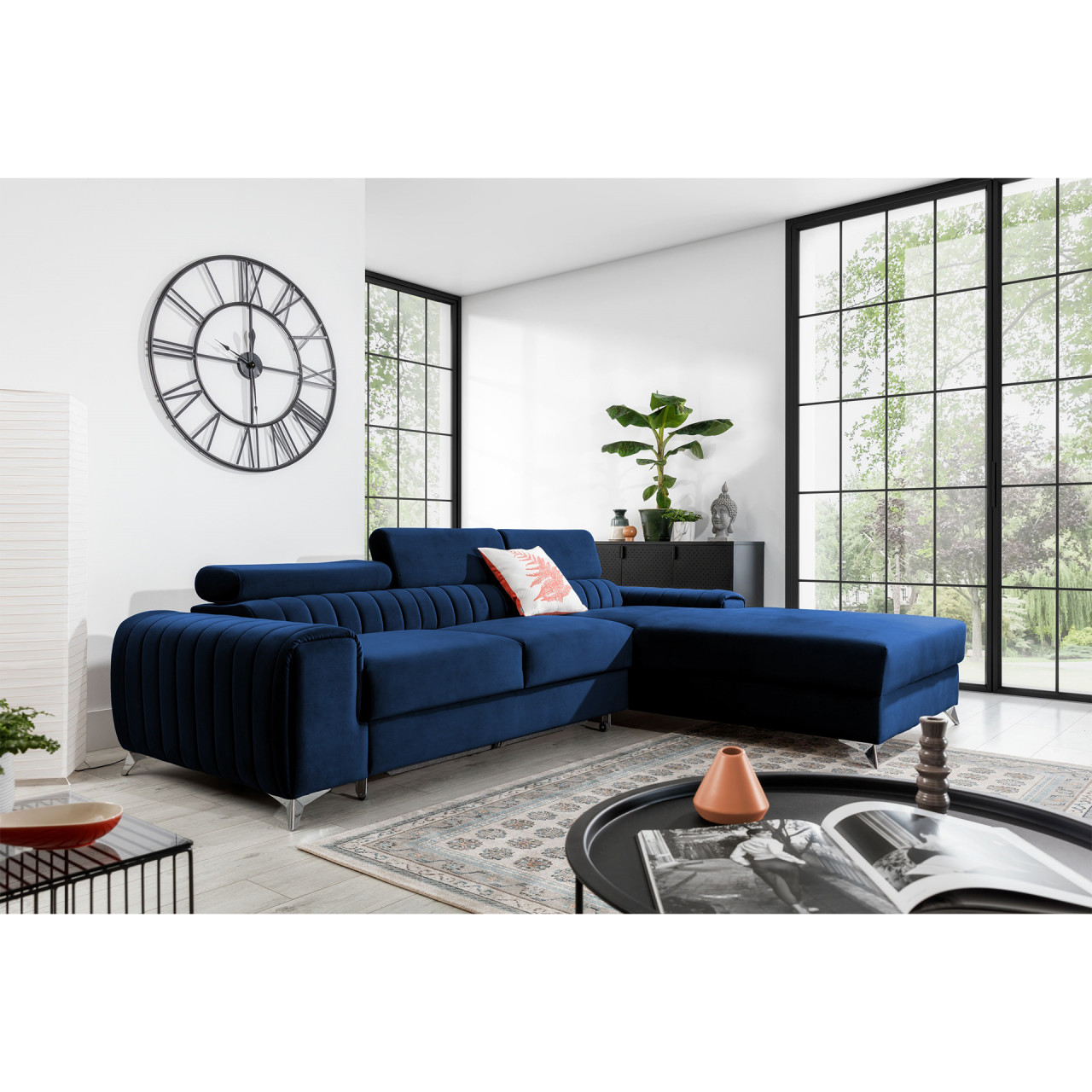 Coltar extensibil Grayson pe dreapta Velvetmat 40 - 2 | YEO