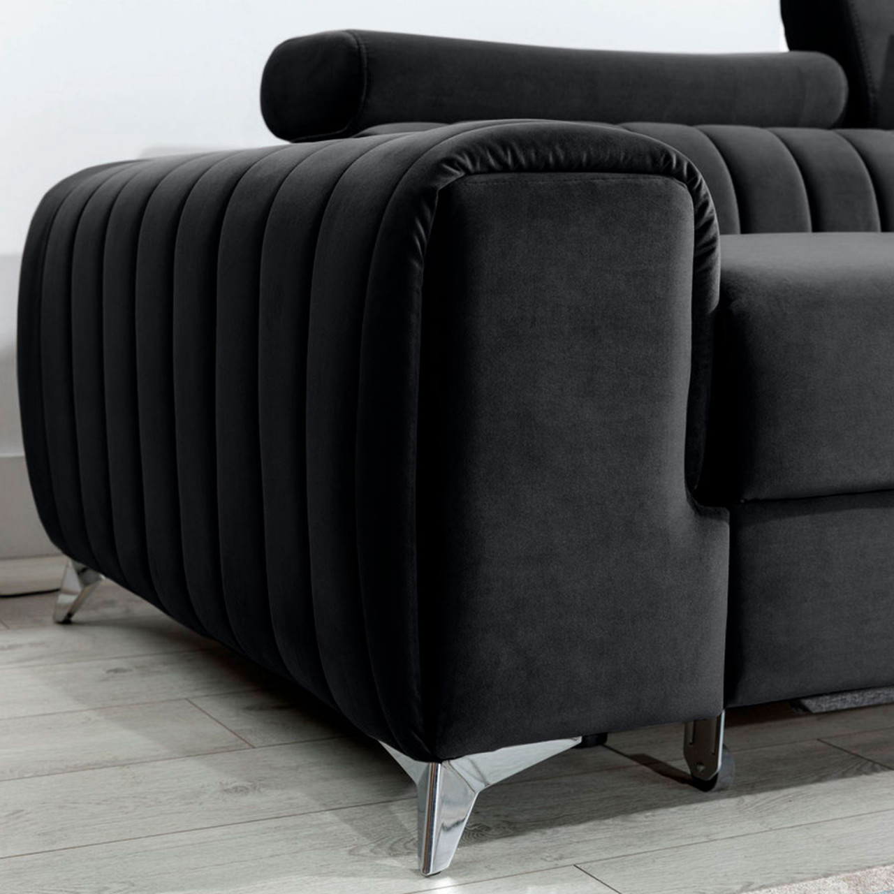 Coltar extensibil Grayson pe dreapta Velvetmat 6 - 4 | YEO