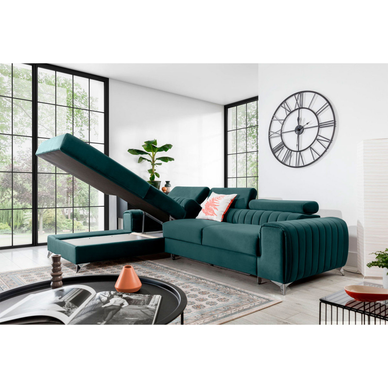 Coltar extensibil Grayson pe stanga Monolith 76 - 4 | YEO