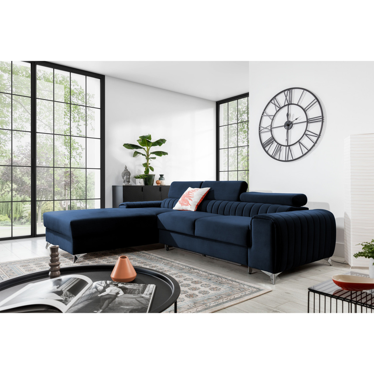 Coltar extensibil Grayson pe stanga Monolith 79 - 2 | YEO