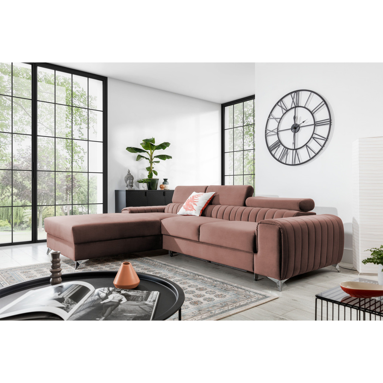 Coltar extensibil Grayson pe stanga Nube 24 - 2 | YEO