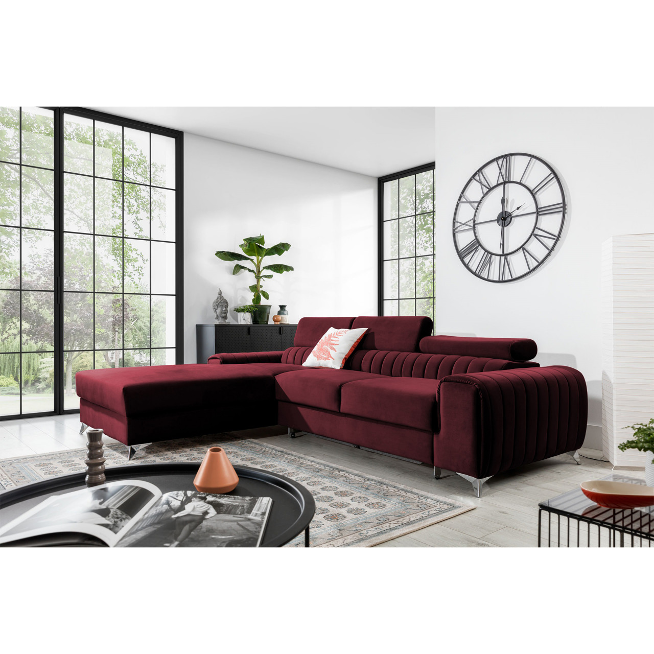 Coltar extensibil Grayson pe stanga Velvetmat 25 - 2 | YEO