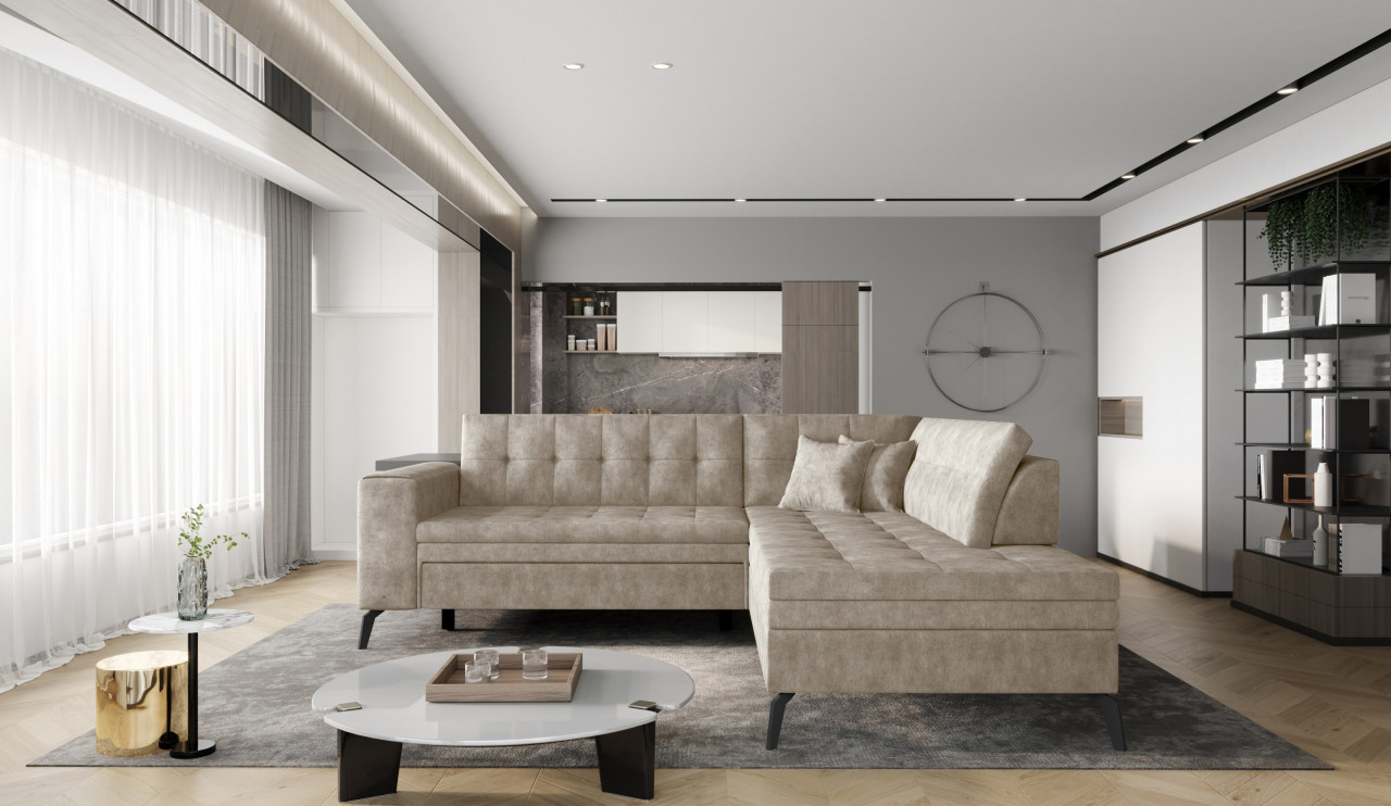 Coltar extensibil Lanvin pe dreapta Leve 18