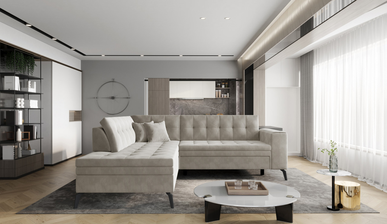 Coltar extensibil Lanvin pe stanga Sola 18