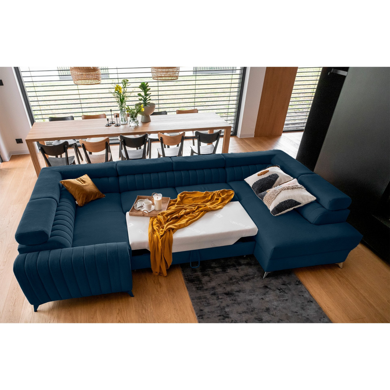 Coltar extensibil Louis pe dreapta Flores 40 - 3 | YEO
