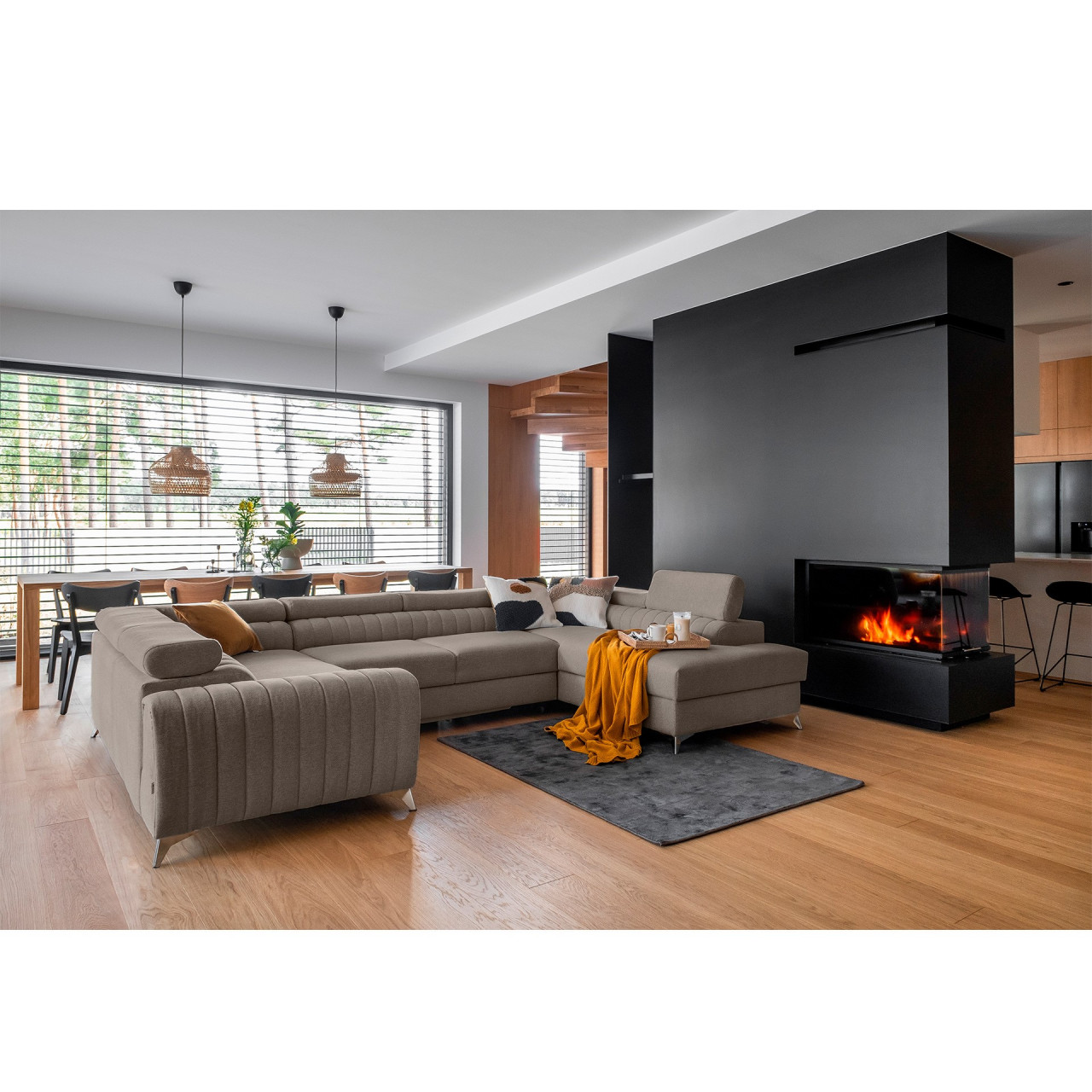Coltar extensibil Louis pe dreapta Poco 7 - 2 | YEO
