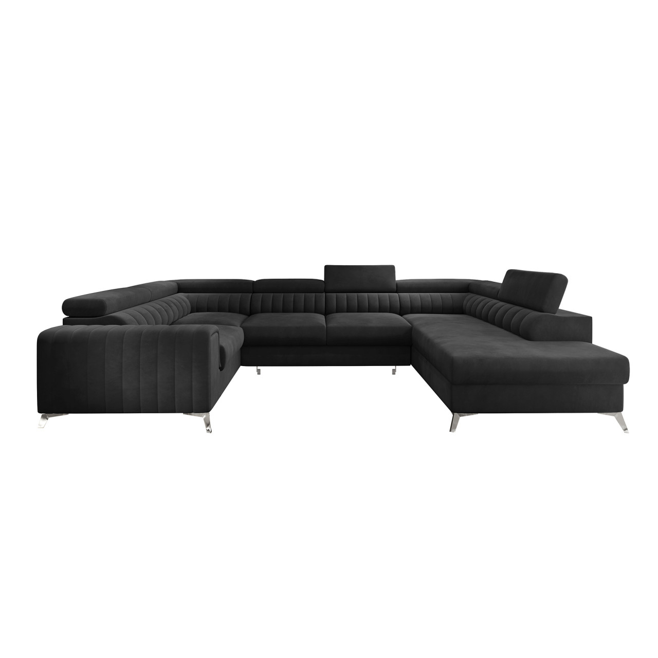 Coltar extensibil Louis pe dreapta Velvetmat 6