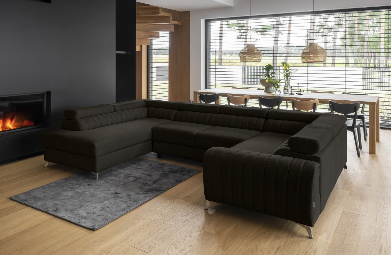 Coltar extensibil Louis pe stanga Flores 22