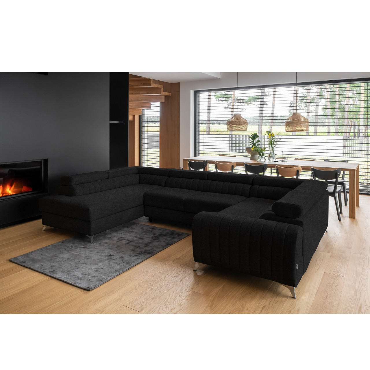 Coltar extensibil Louis pe stanga Vero 10 - 1 | YEO