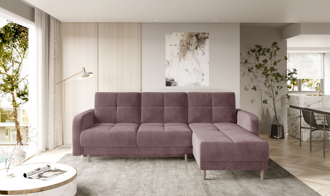 Coltar extensibil Roxi Velvetmat 24