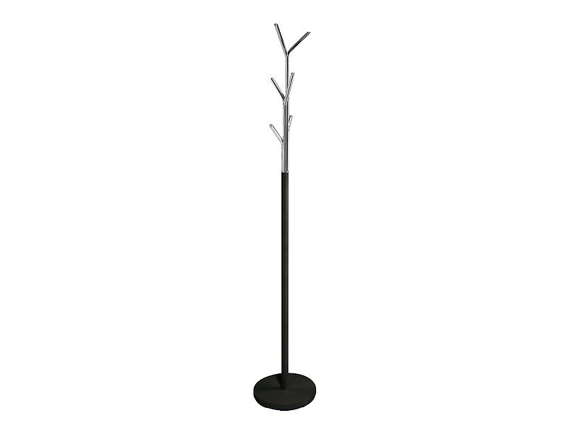 Cuier Leta negru/crom H174 cm