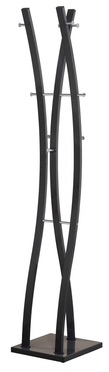 Cuier W50 negru H179 cm