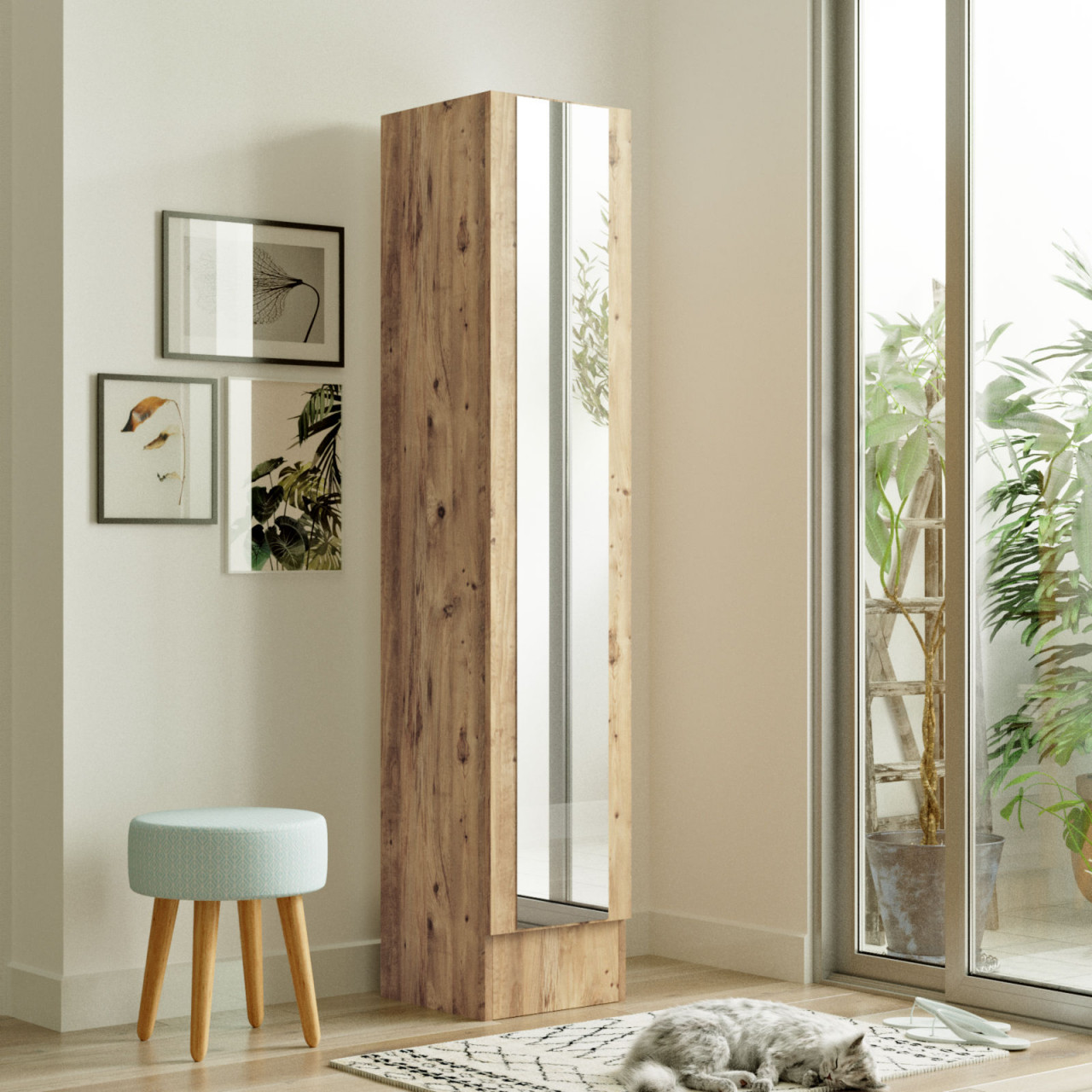 Dulap MDF ML14 - A L35,5 cm - H180 cm