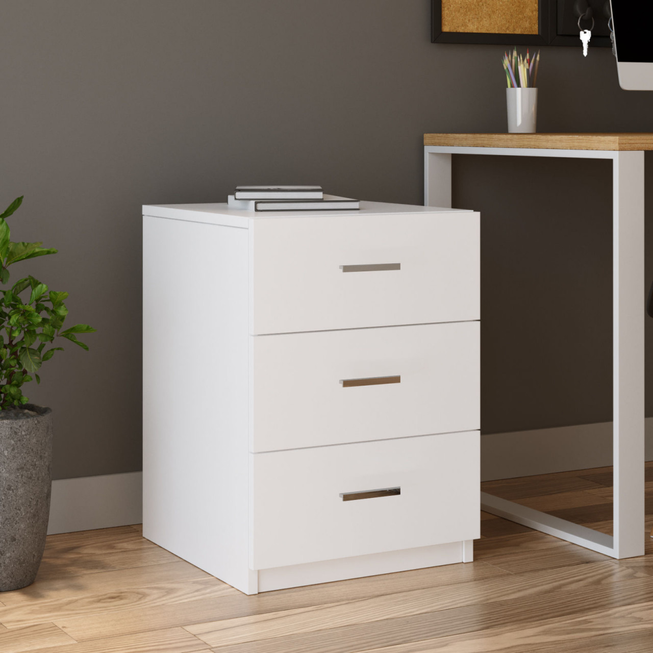 Dulap Vario C alb L44,5 cm - H61,8 cm