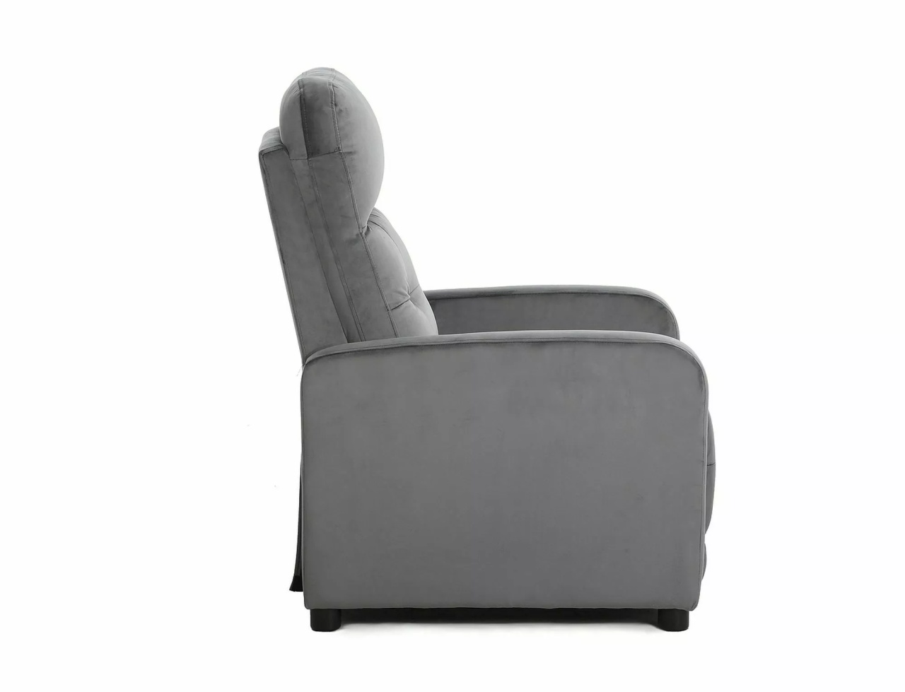Fotoliu Otus velvet gri Blu14 H100 cm - 2 | YEO