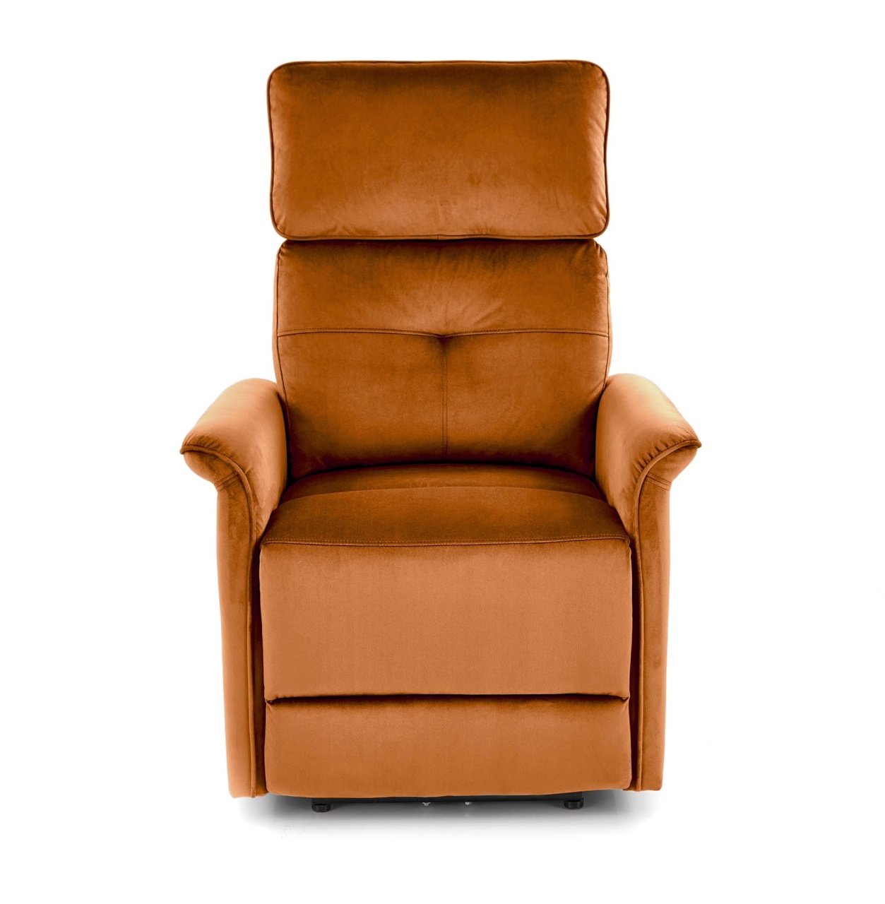 Fotoliu recliner Semir velvet cinnamon H108 cm - 4 | YEO