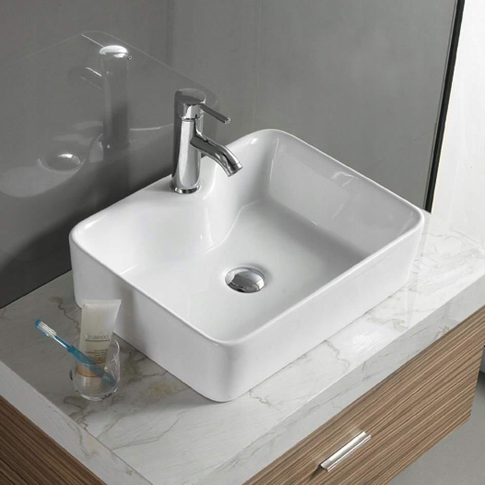 Lavoar Kelly alb ceramica sanitara - 49 cm - 2 | YEO