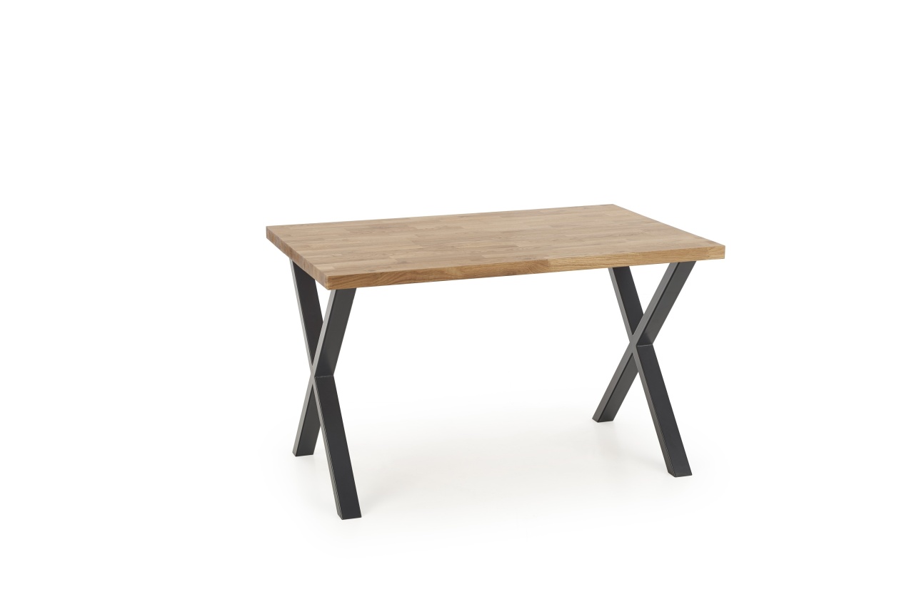 Masa Apex 120 lemn masiv stejar - L120xl78xh76 cm - 3 | YEO