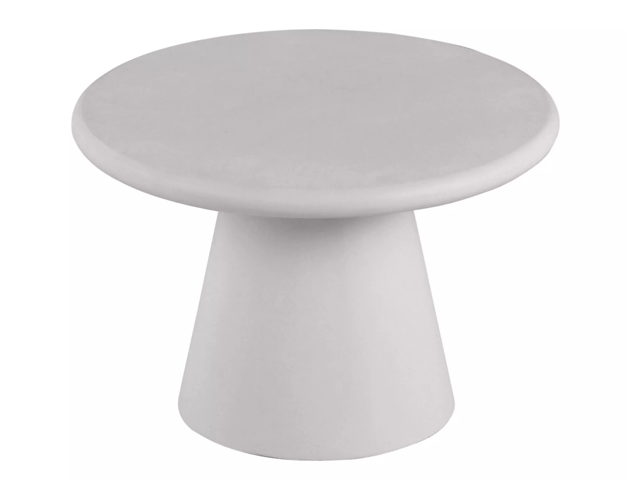 Masa de cafea Aurora gri deschis ø60/h40 cm - 4 | YEO