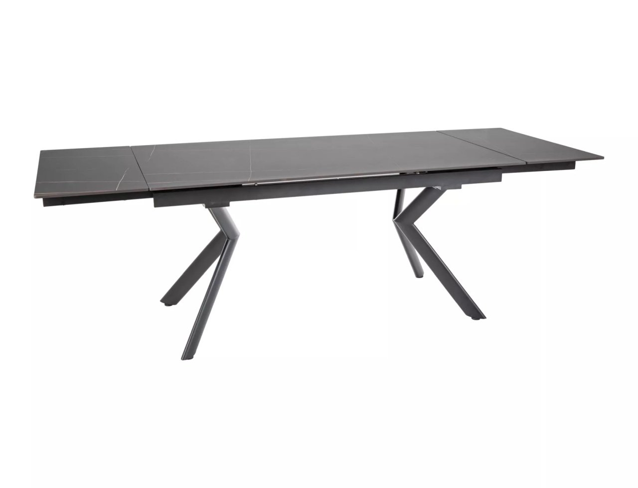 Masa extensibila Norton neagra L160-240xl90 cm