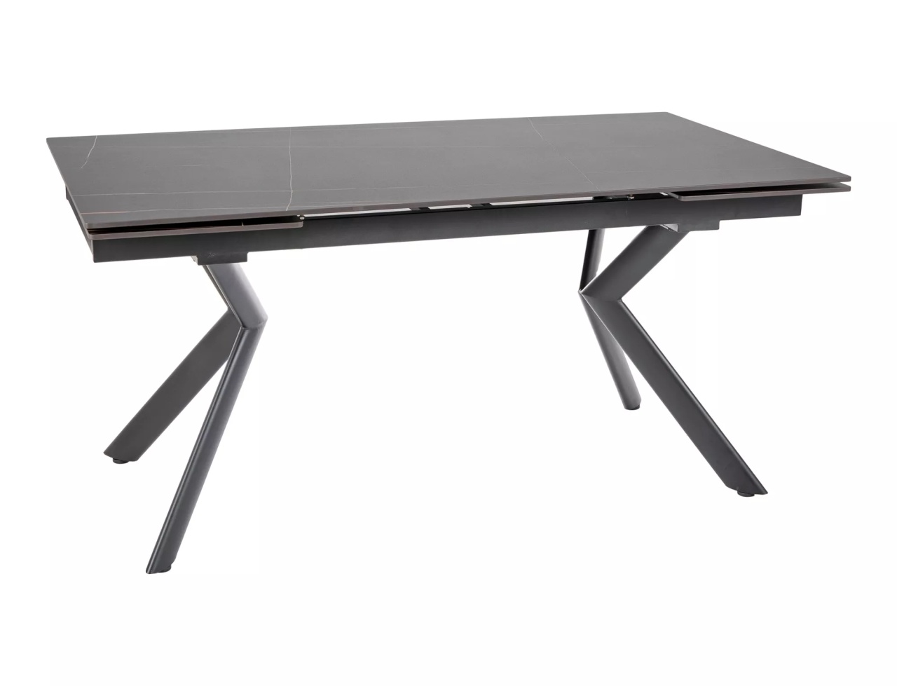 Masa extensibila Norton neagra L160-240xl90 cm - 1 | YEO